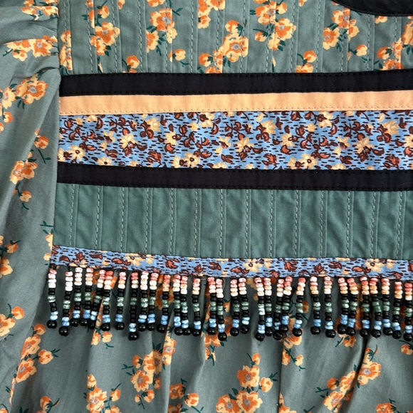 ULLA JOHNSON ADALIE FLORAL TOP - Picture 5 of 8